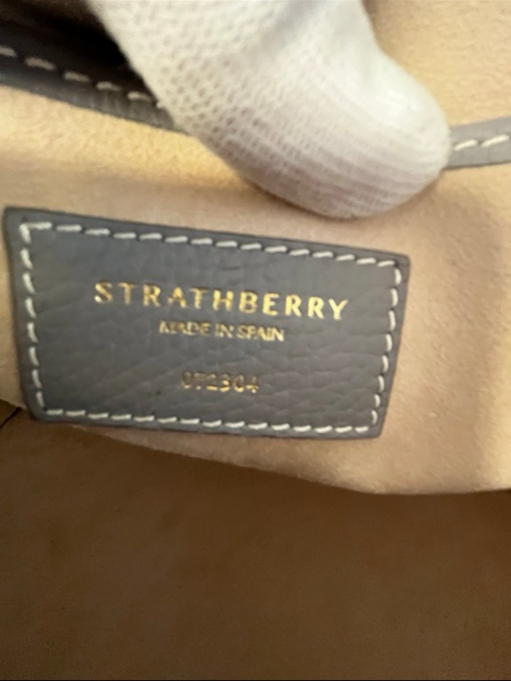 Strathberry Mosaic Tote Bag - Picture 3 of 11